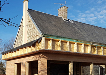 Maison ossature bois Saint-Georges-des-Groseillers