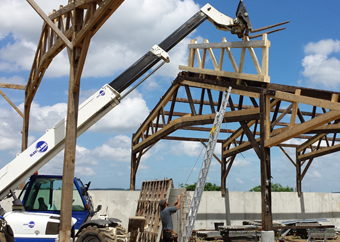 Construction maison en bois Clécy