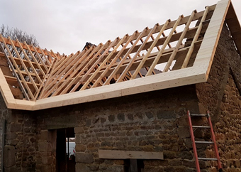 Maison ossature bois Clécy